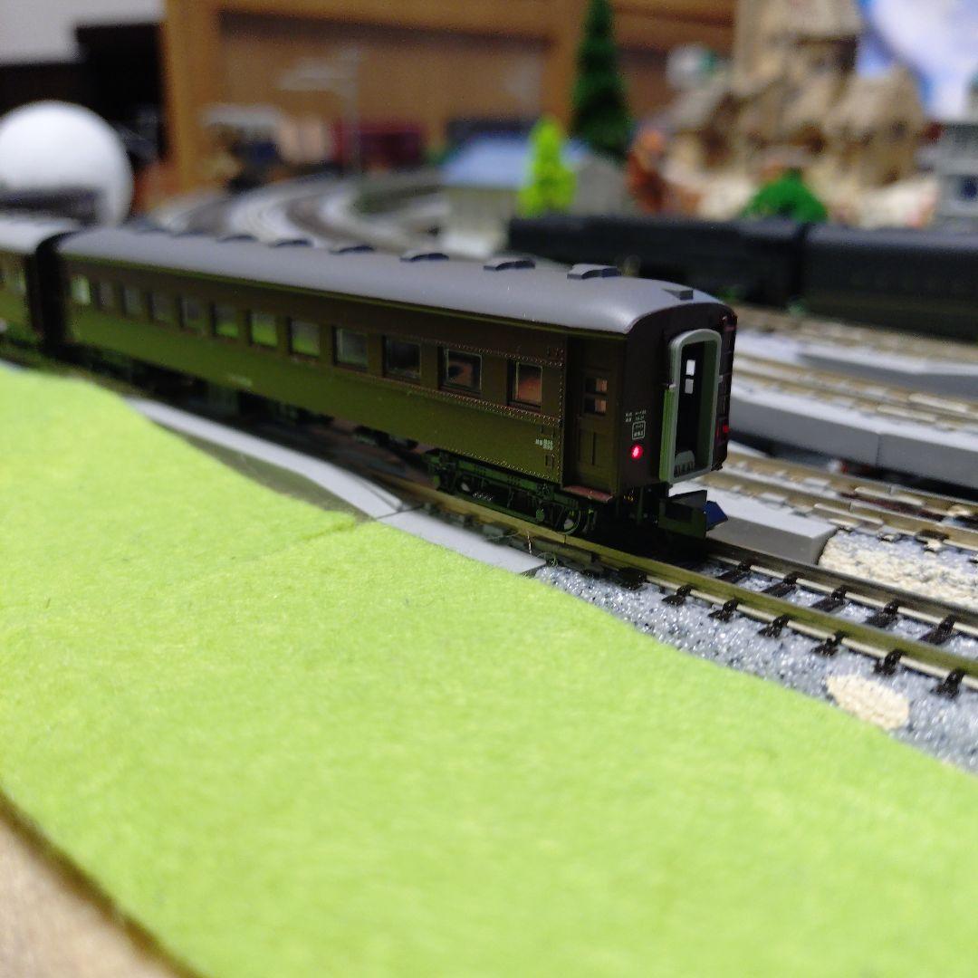 鉄道模型 KATO 10-1893 JR西日本 マイテ49+旧形客車 4両セット