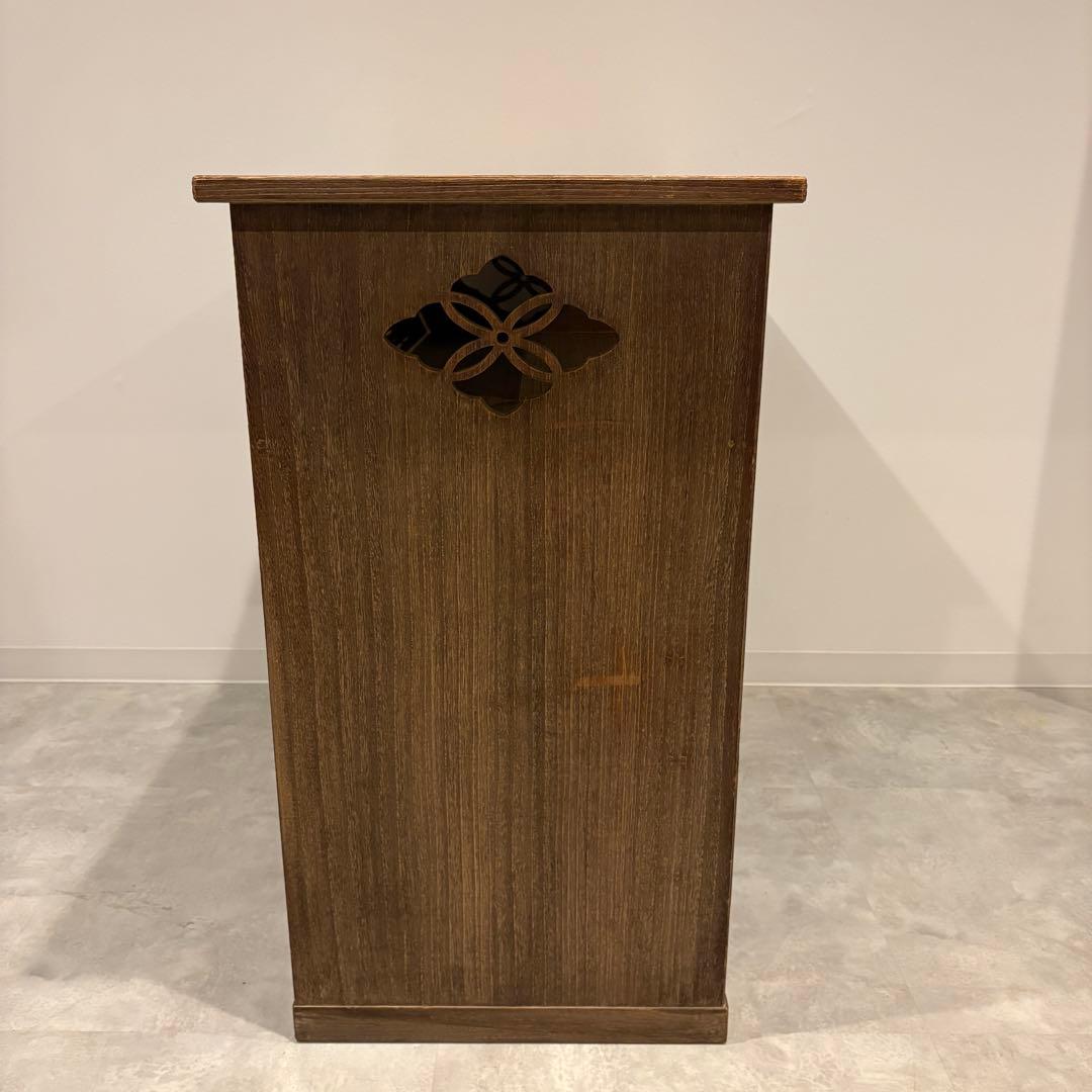 和製アンティーク　東京銀座　鷲塚高等箪笥店　桐箪笥