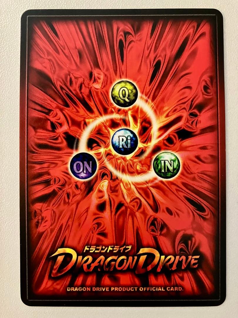 プロモ　センコークーラ 風　カード　ドラゴンドライブ