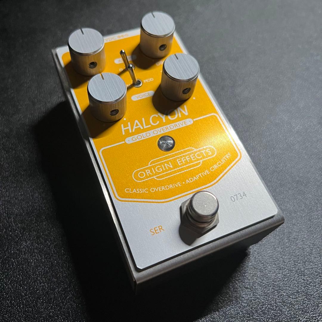ギター ORIGIN EFFECTS / Halcyon Gold Overdrive