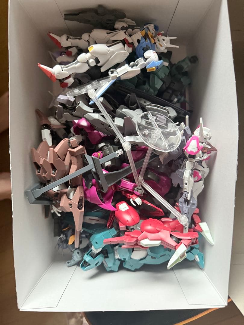 限定商品もある！ガンプラジャンク品