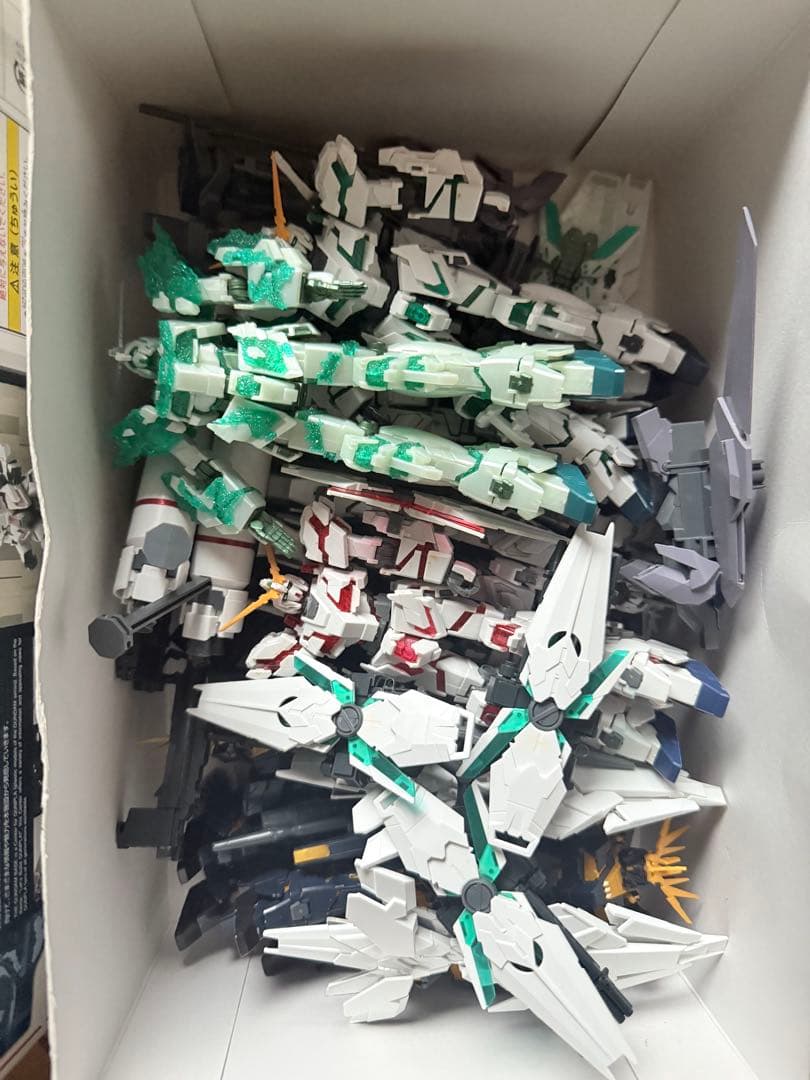 限定商品もある！ガンプラジャンク品