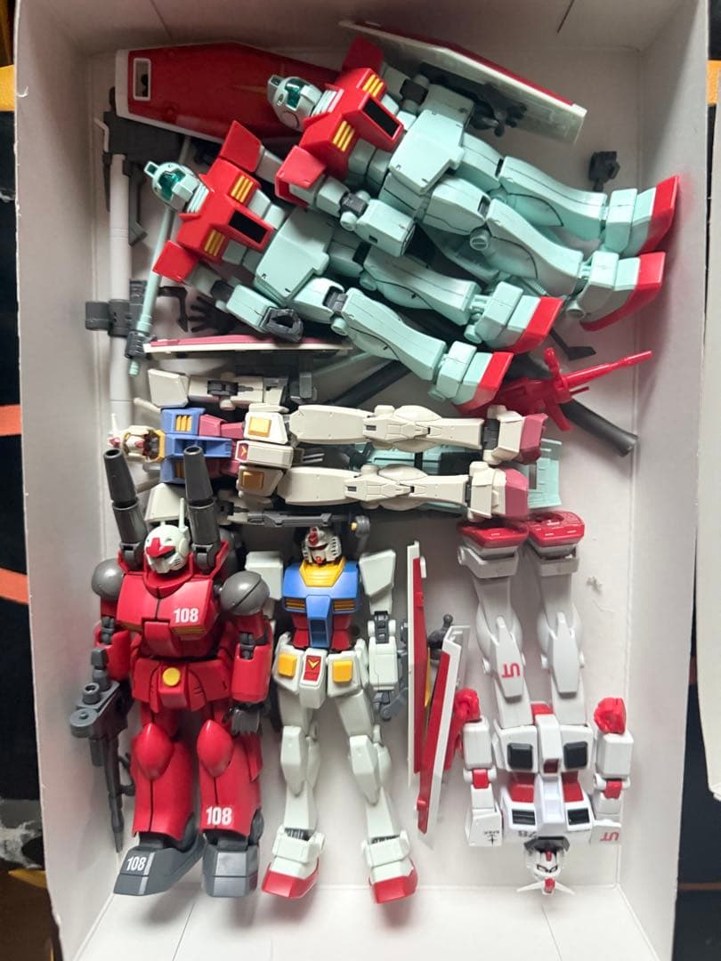 限定商品もある！ガンプラジャンク品