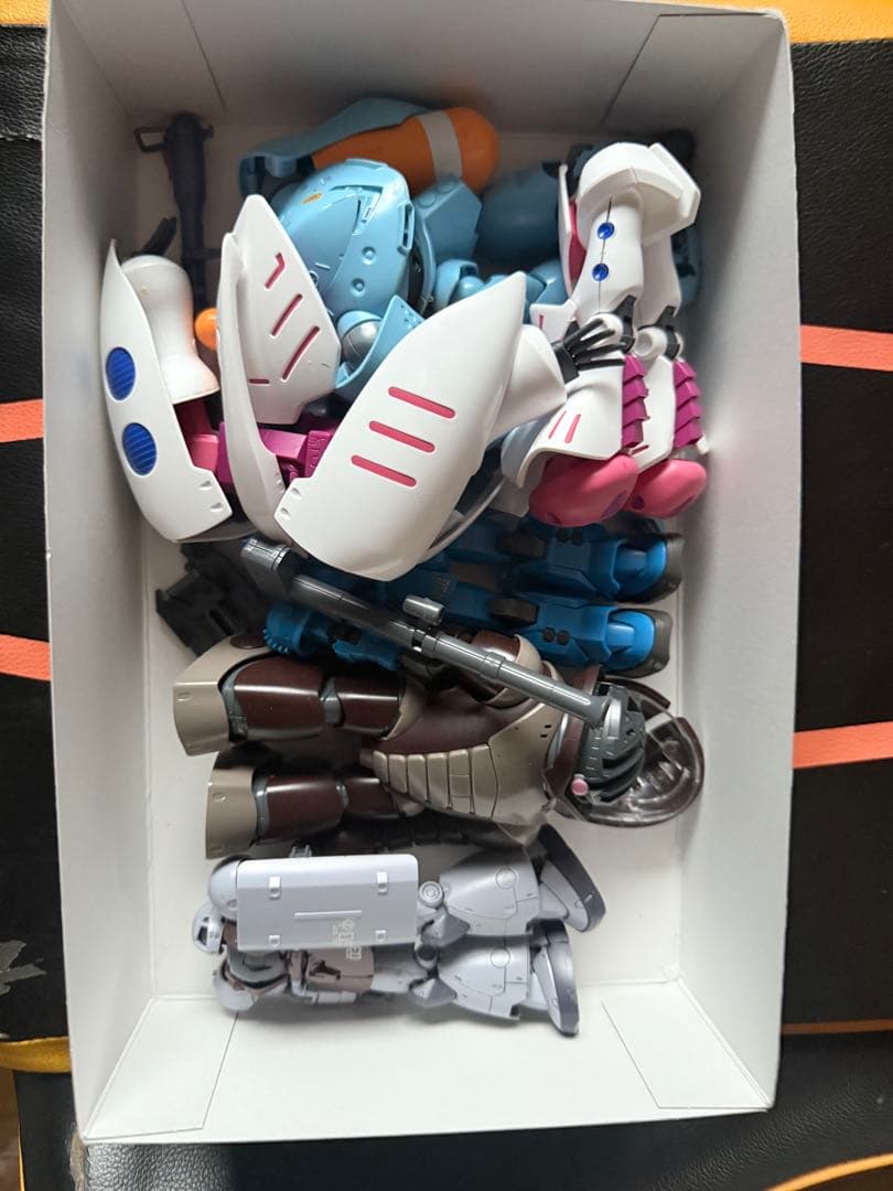 限定商品もある！ガンプラジャンク品