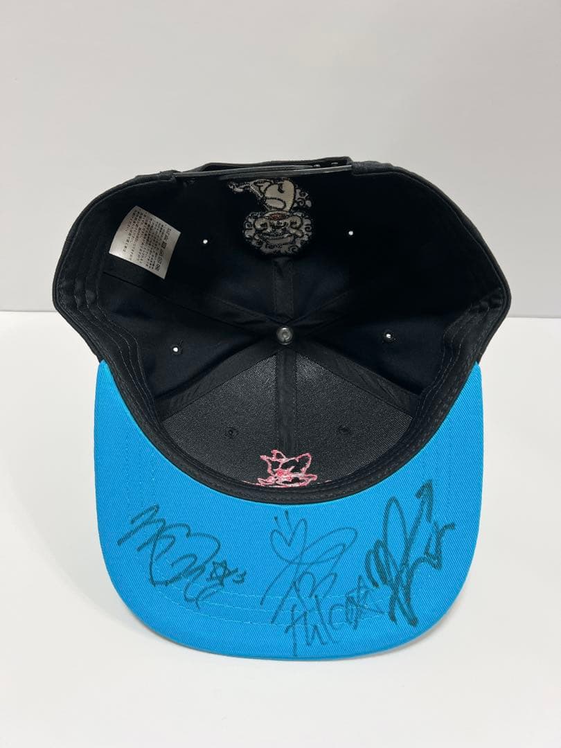 ダイキンオーキッド 限定キャップ【5選手直筆サイン入り帽子】岩井千怜 吉田 鈴