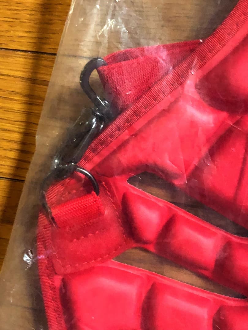 新品★USA限定発売モデル☆アンダーアーマー☆キャッチャー４点セット大人用☆赤