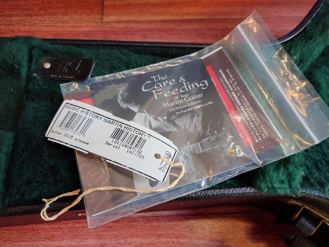 CF martin 2008年製　oo-15 アコースティックギター　pu付き