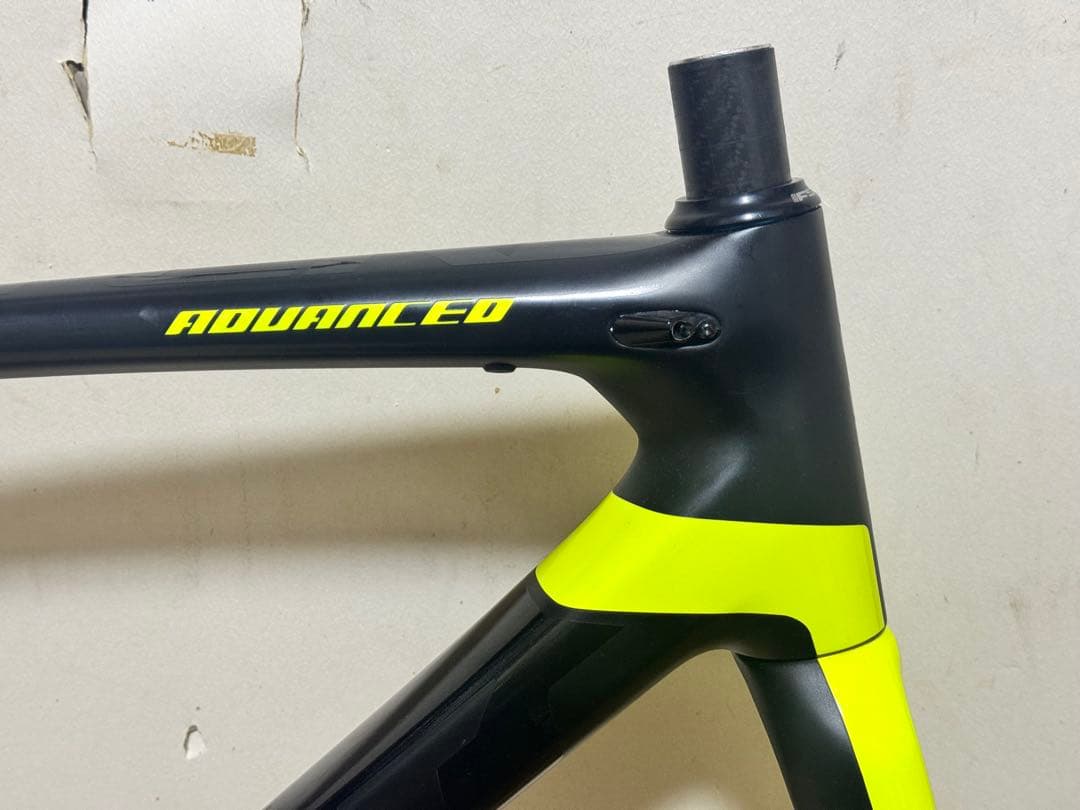 【美品】GIANT TCR ADVANCED PRO 2017 フレームのみ