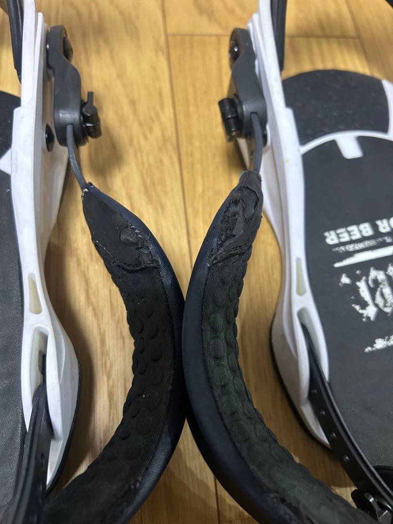 UNION スノーボード ビンディング ネイビー/ホワイト