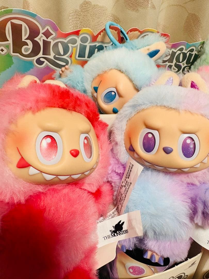 ３代目ラブブ6体セット値下げ