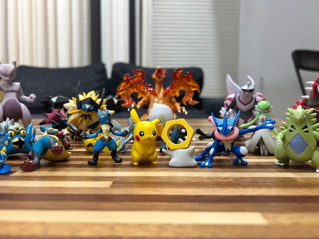 ポケットモンスター　ポケモン　フィギュア　モンコレ　23体まとめ売り