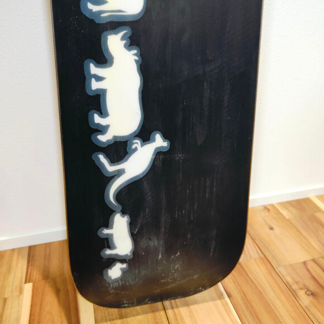 Noah スノーボード　カーベストトリッカー　142