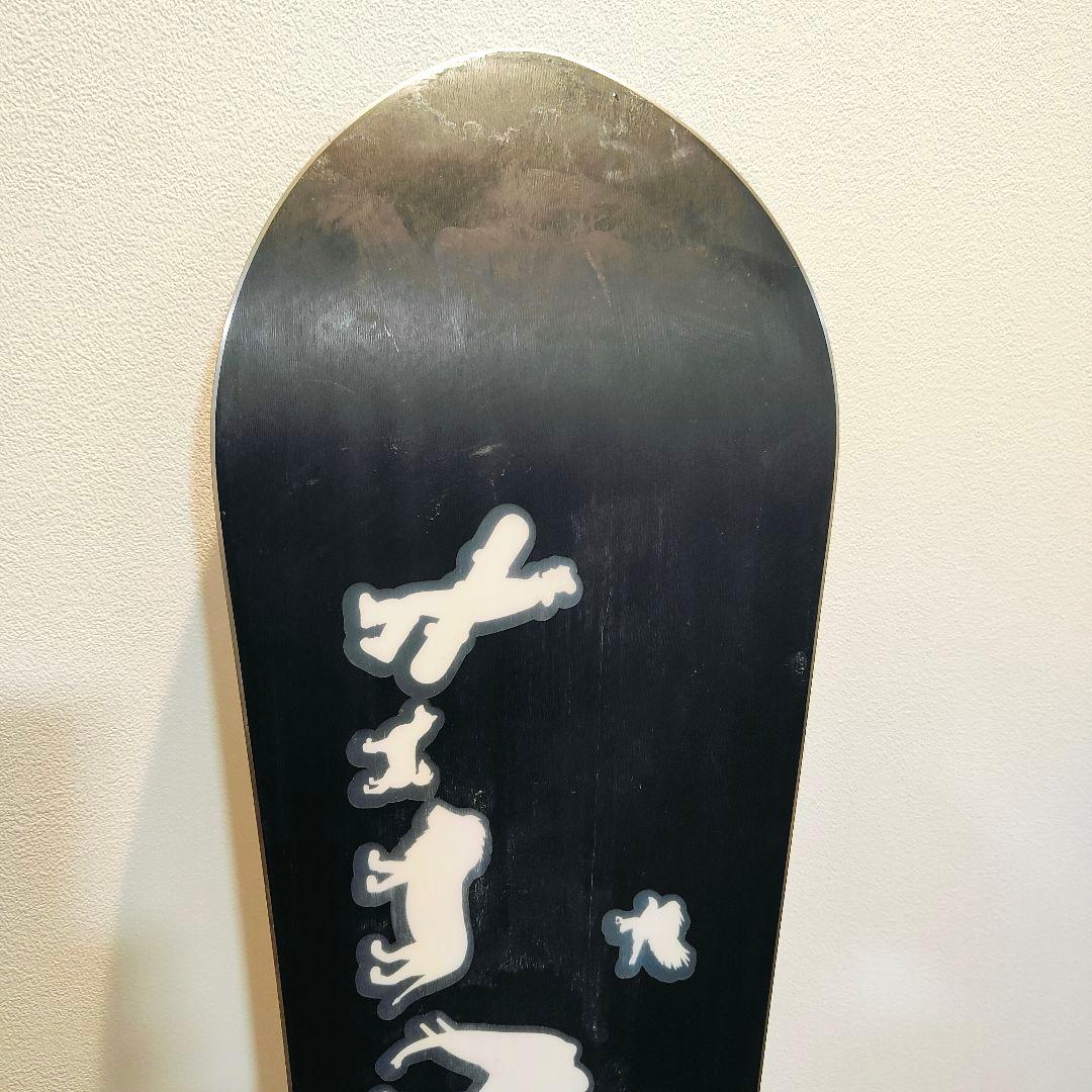 Noah スノーボード　カーベストトリッカー　142