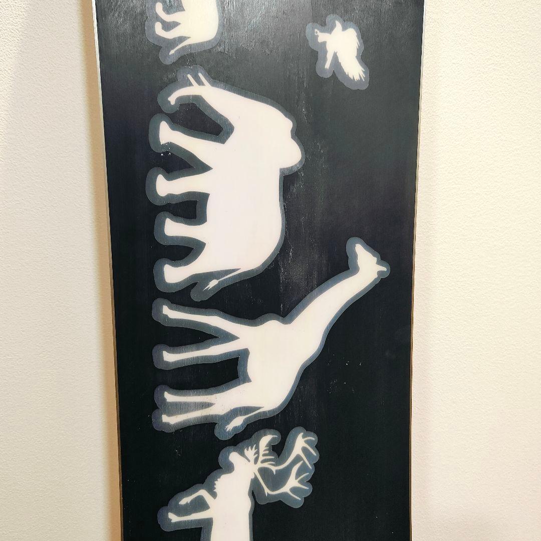 Noah スノーボード　カーベストトリッカー　142