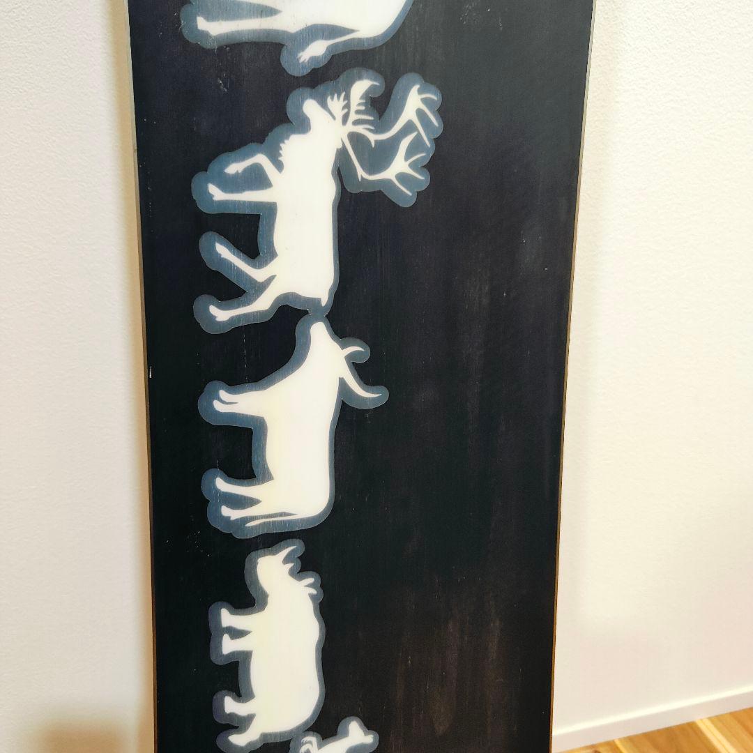 Noah スノーボード　カーベストトリッカー　142