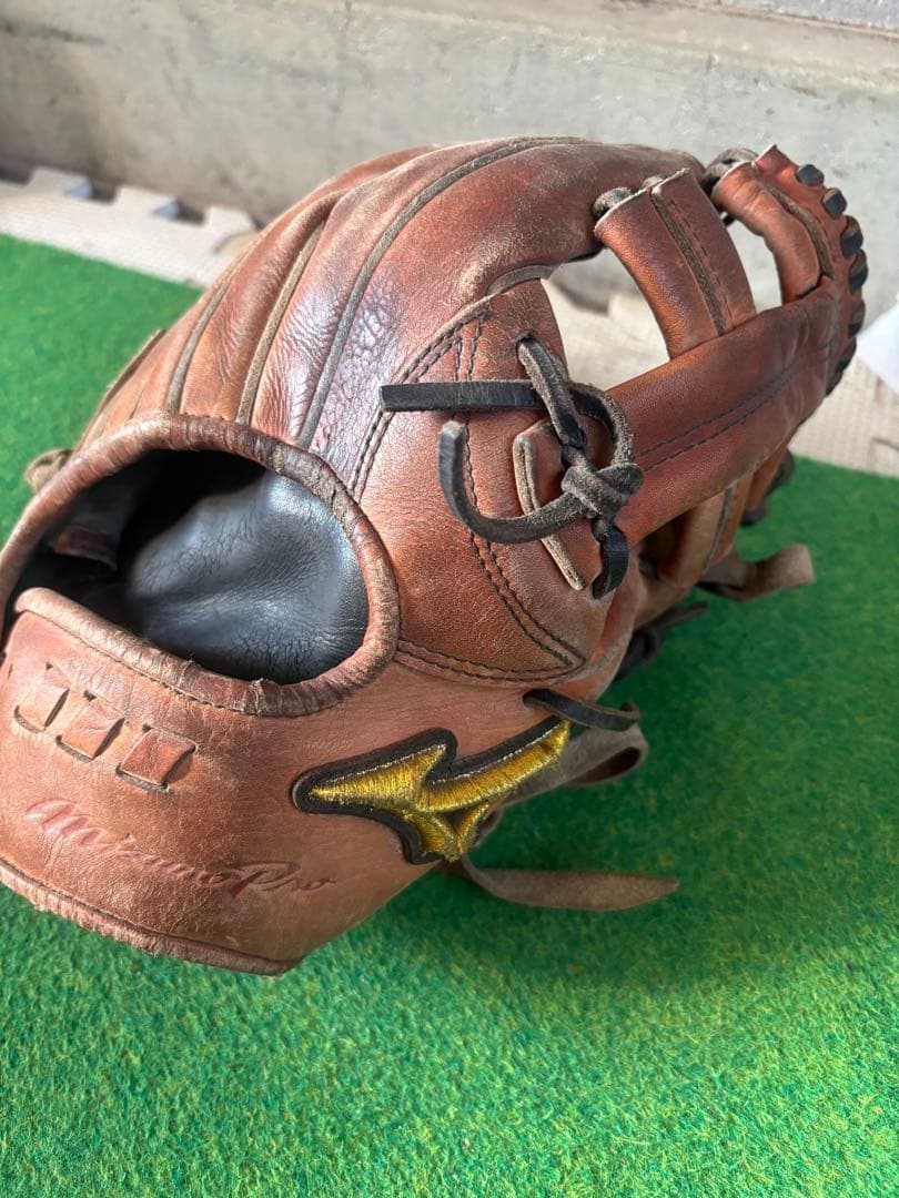 Mizuno Pro 硬式野球グローブ