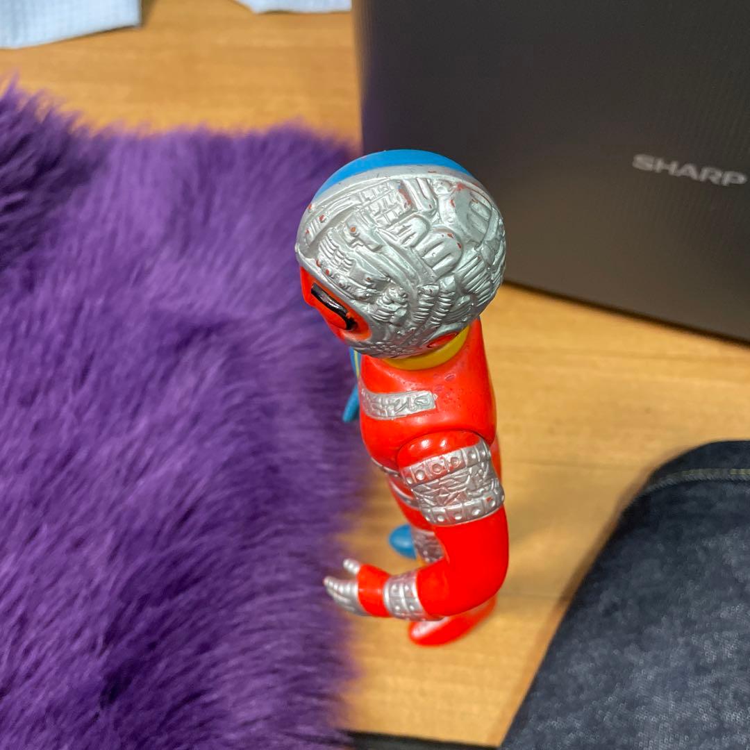 キカイダーソフビ