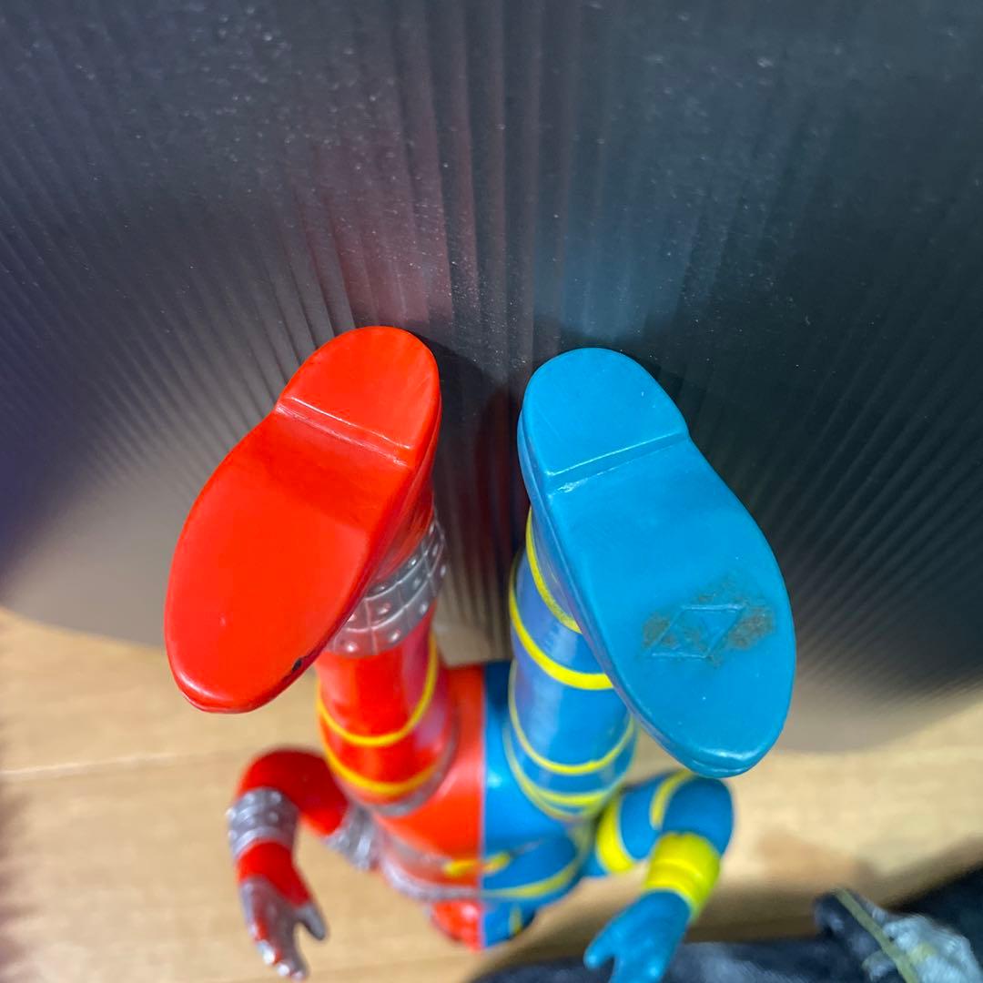 キカイダーソフビ