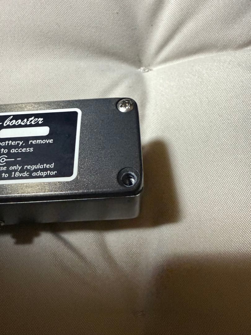 ギター EP booster