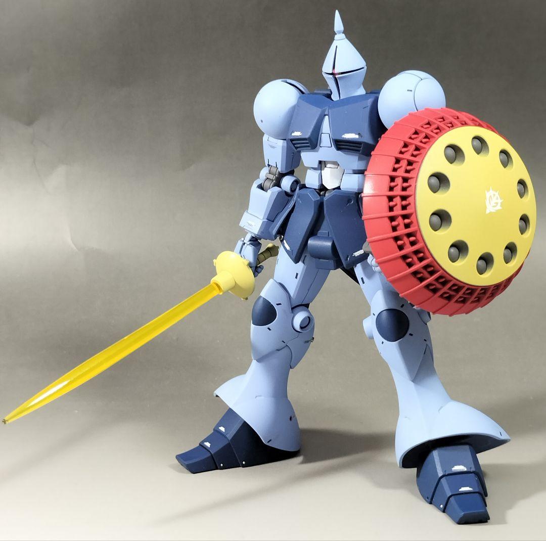 HG HGUC 1/144 ギャン 改修 全塗装 完成品 マ・クベ