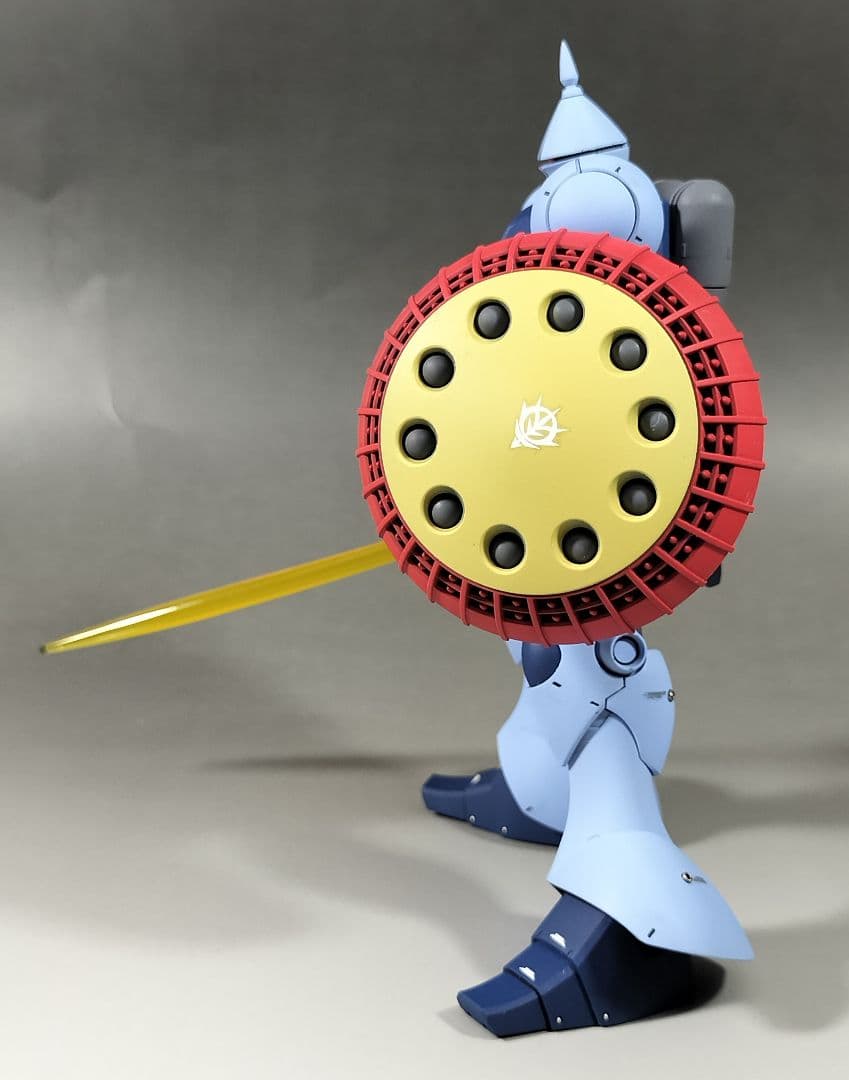 HG HGUC 1/144 ギャン 改修 全塗装 完成品 マ・クベ