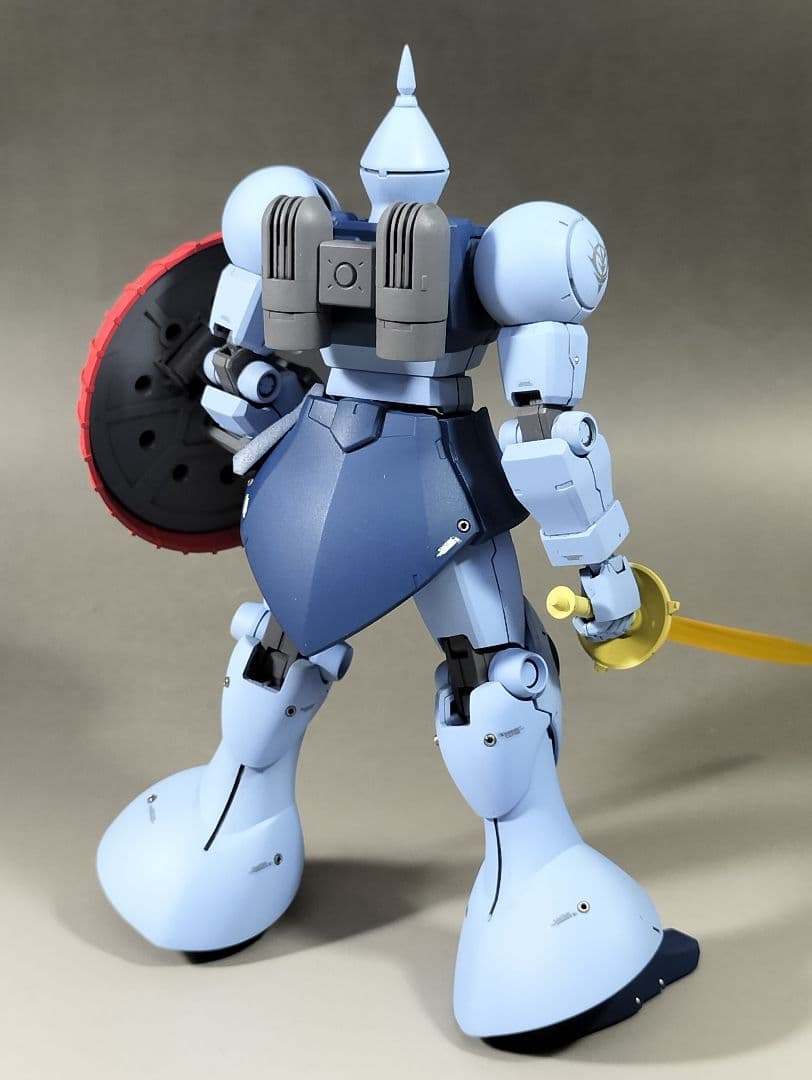 HG HGUC 1/144 ギャン 改修 全塗装 完成品 マ・クベ