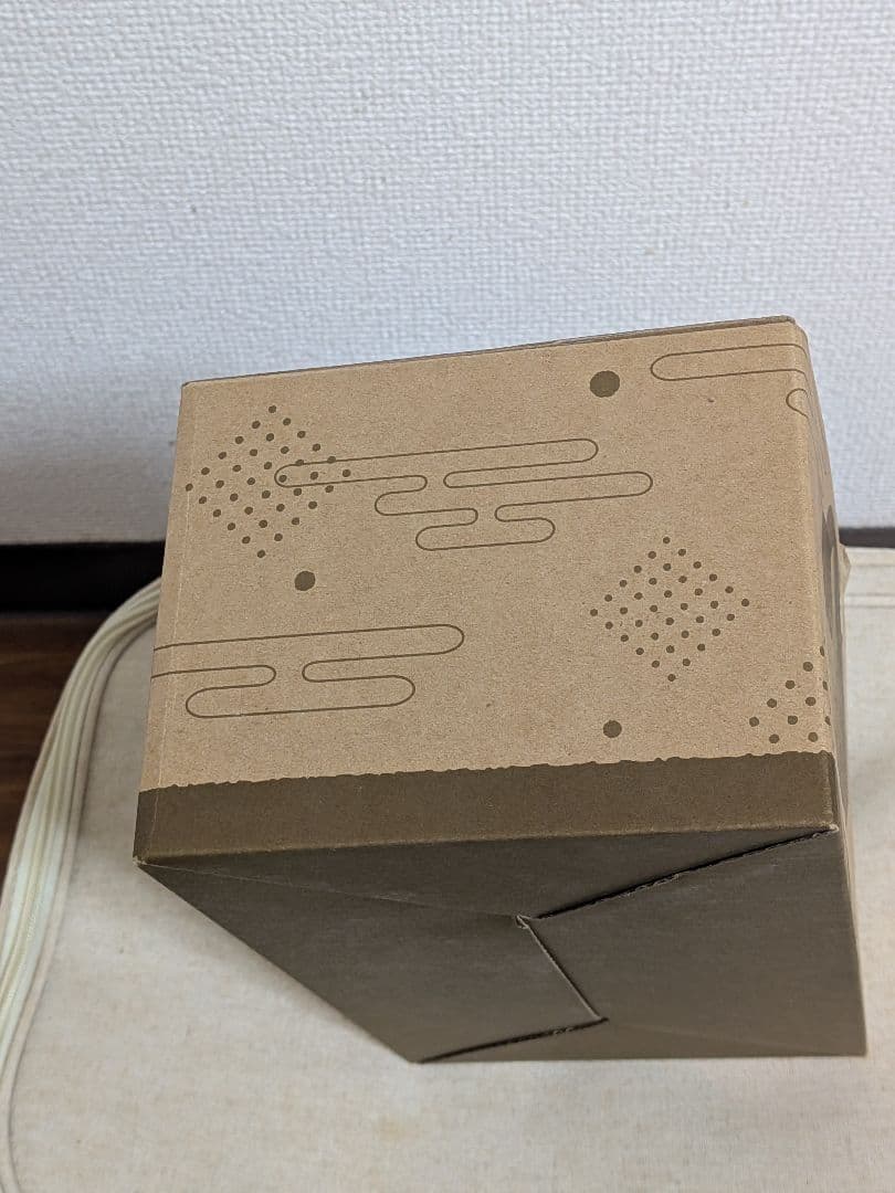 匿名配送　夏目友人帳　ニャンコ先生ソフビ貯金箱（座布団なし）