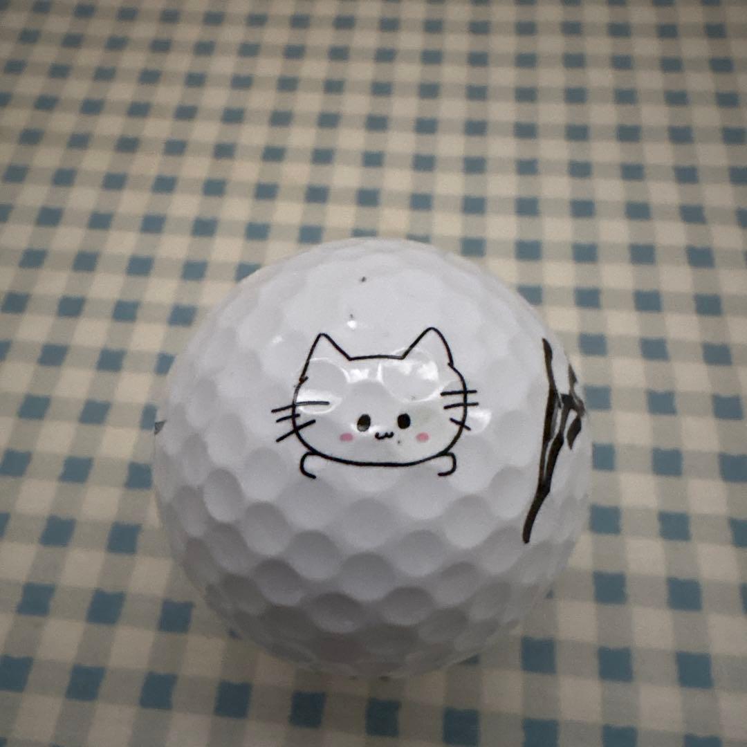 女子ゴルフ　菅沼菜々サインボール