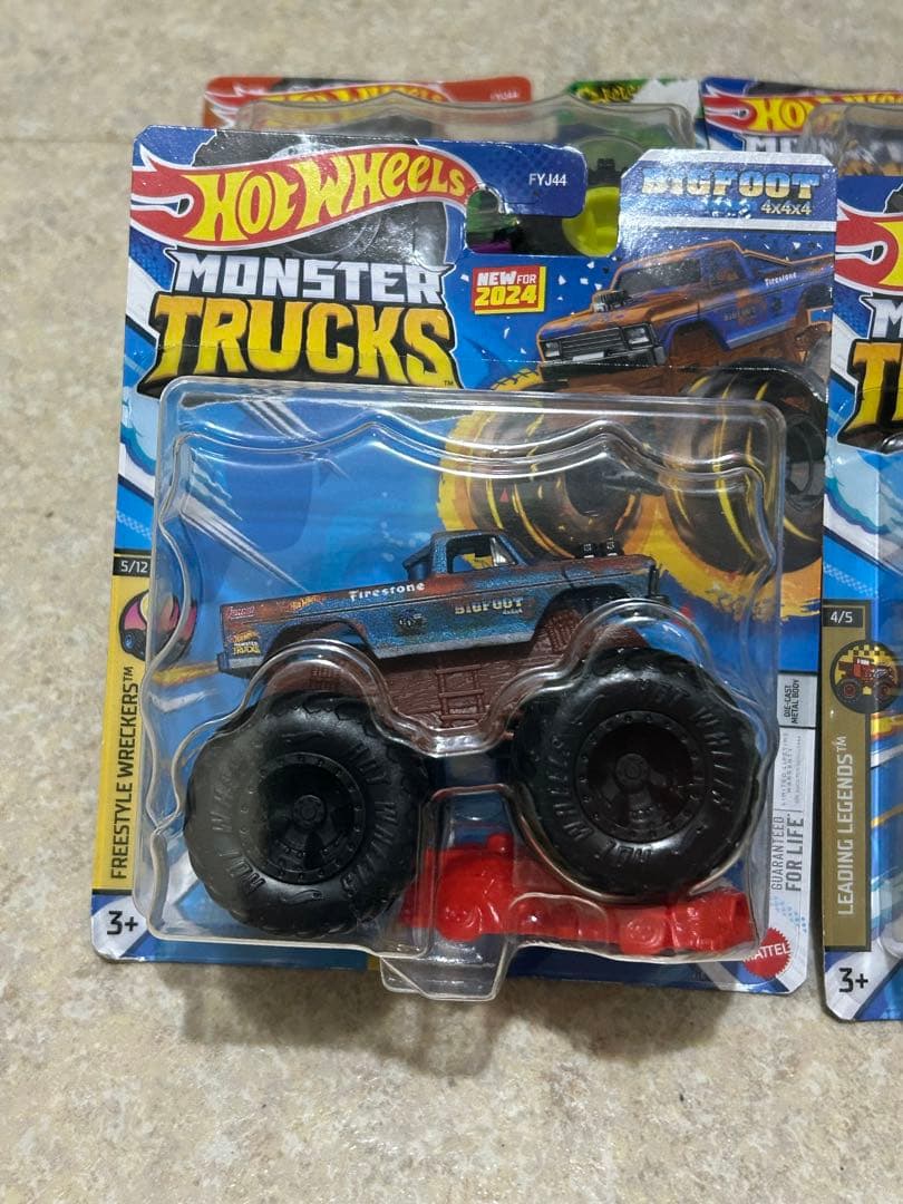 Hot Wheels モンスタートラック BIGFOOT セット　まとめ売り