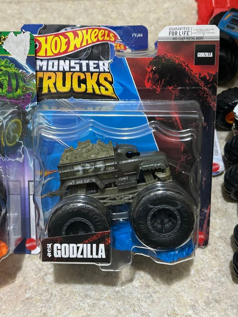 Hot Wheels モンスタートラック BIGFOOT セット　まとめ売り