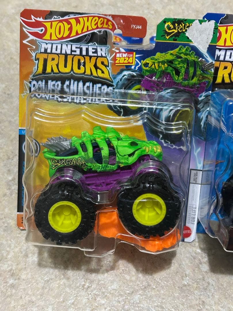 Hot Wheels モンスタートラック BIGFOOT セット　まとめ売り