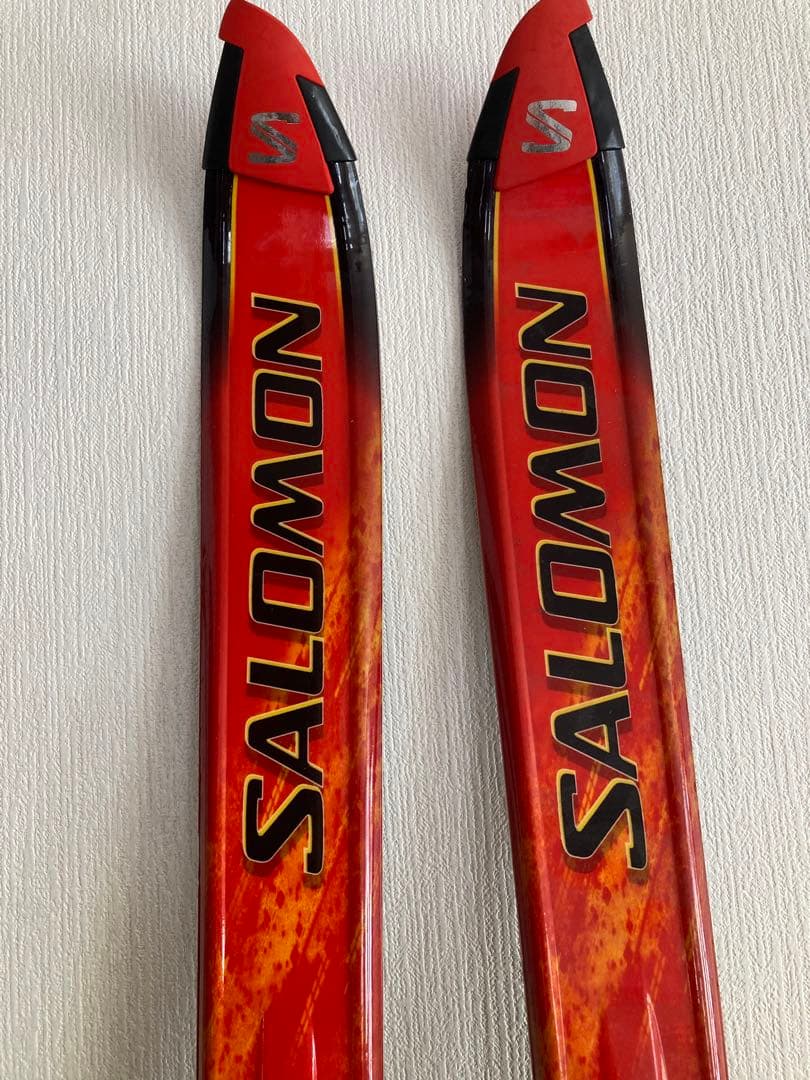 SALOMON スキーセット（ストック・スキー靴付き）
