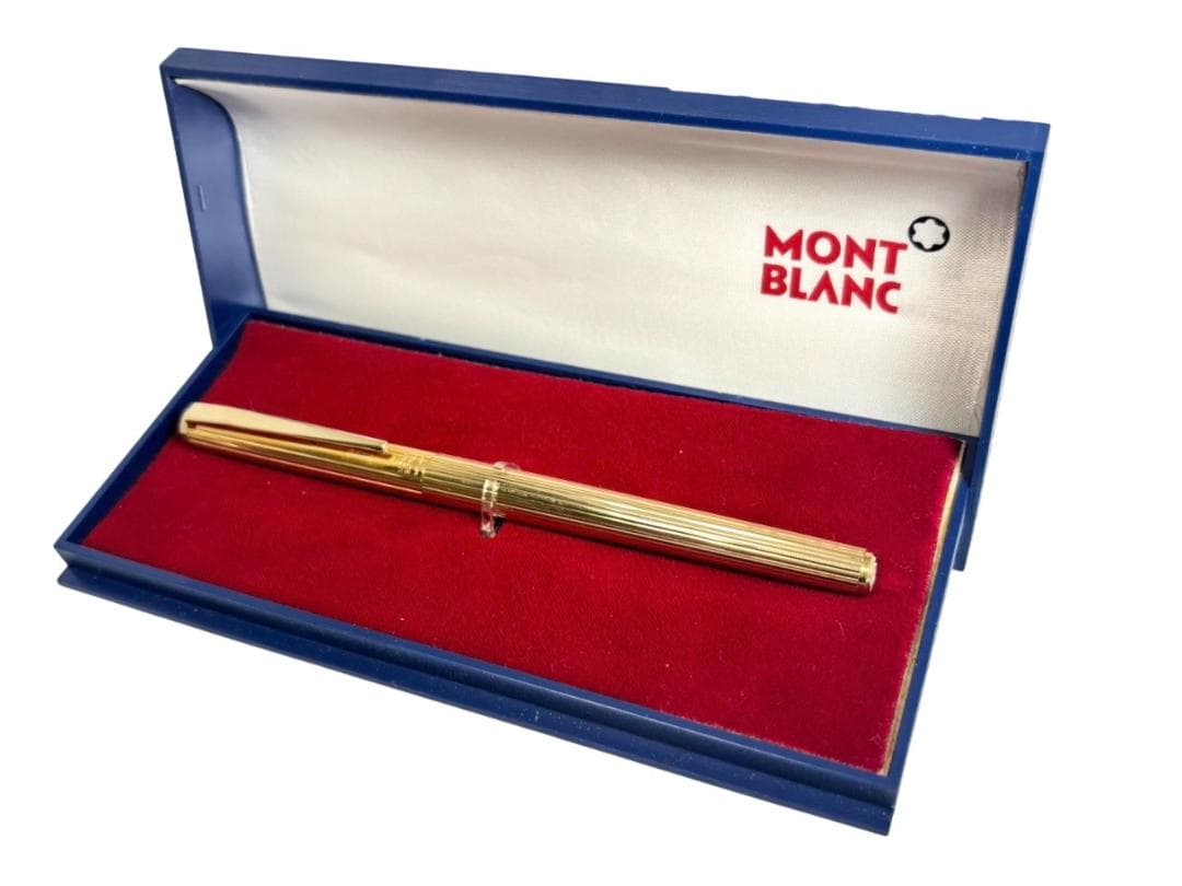 モンブラン ノブレス 万年筆 ペン先 585 K14 14金 ゴールドカラー