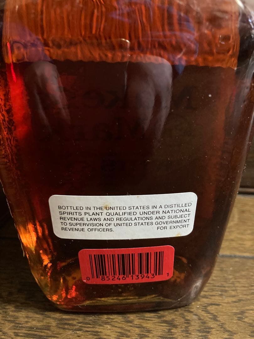 未開栓メーカーズマーク1994年製造