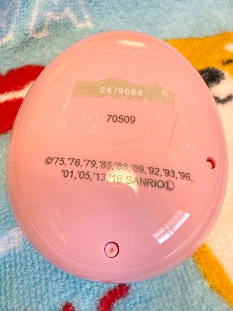 たまごっちみーつサンリオ(ピンク)本体