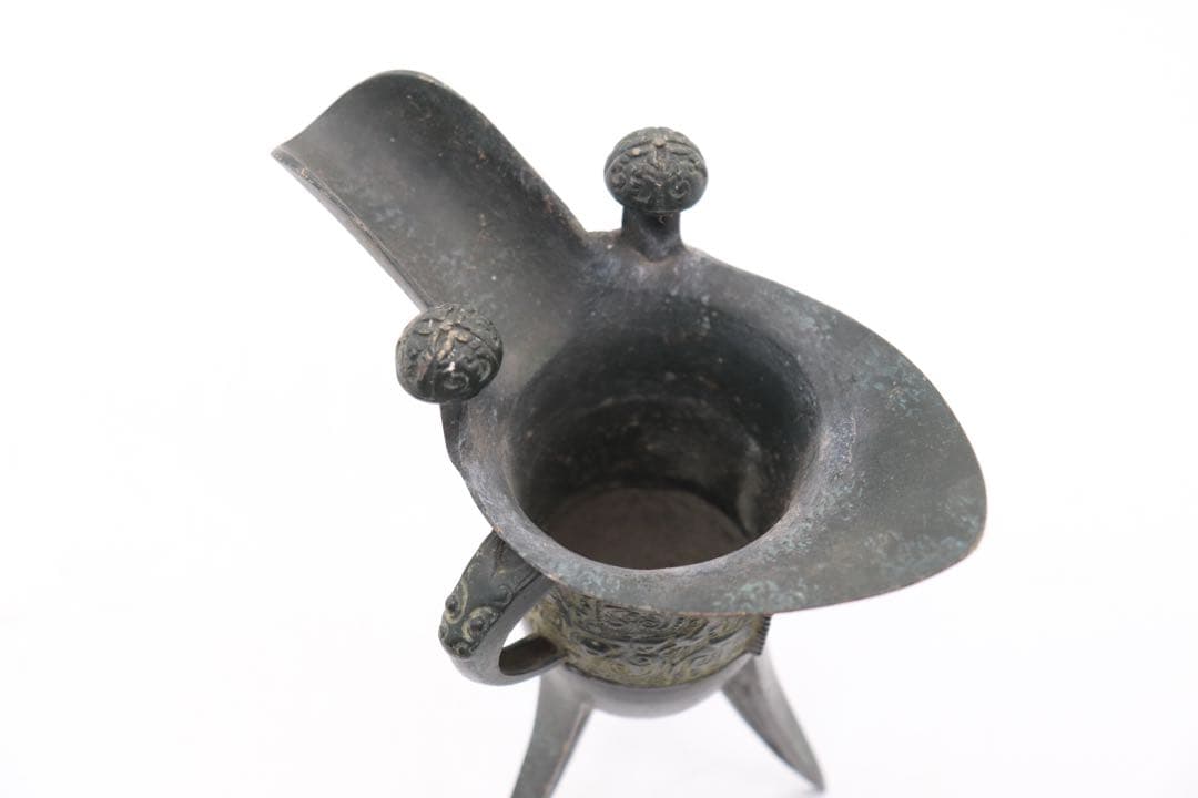 銅製　爵杯　送料込み250525