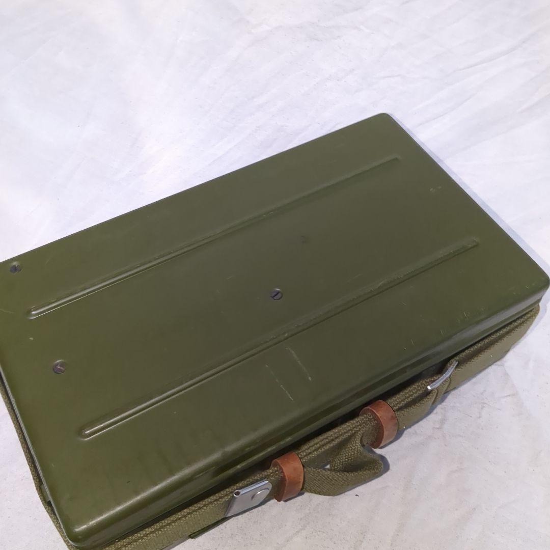 ノリンコ製実物　七九式(SVDドラグノフ狙撃銃)　スコープ用ボックス