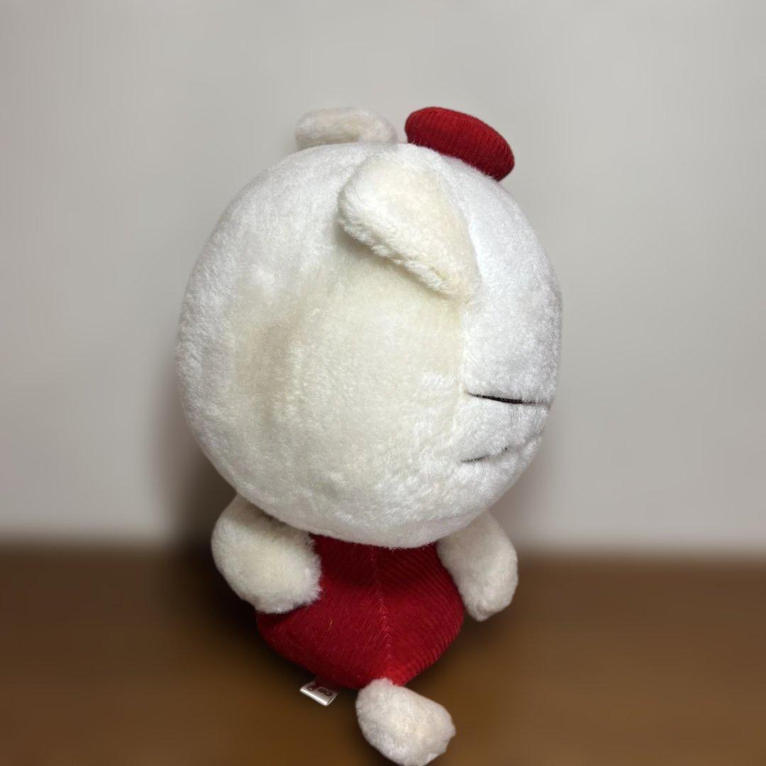 ハローキティ　オールド　初期　横向き　レア　ビニールバック　椅子付　昭和レトロ