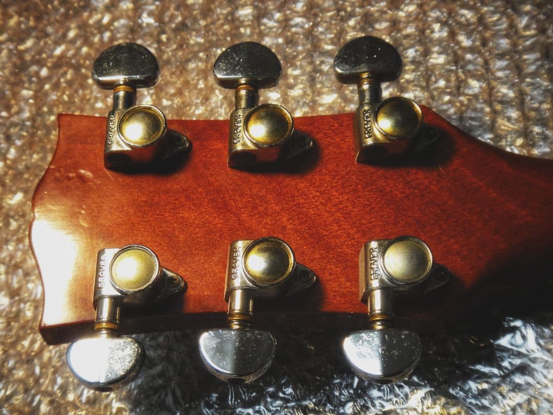 希少 Chaki P-112 ピックギター 1991年製 京都 茶木弦楽器製作所