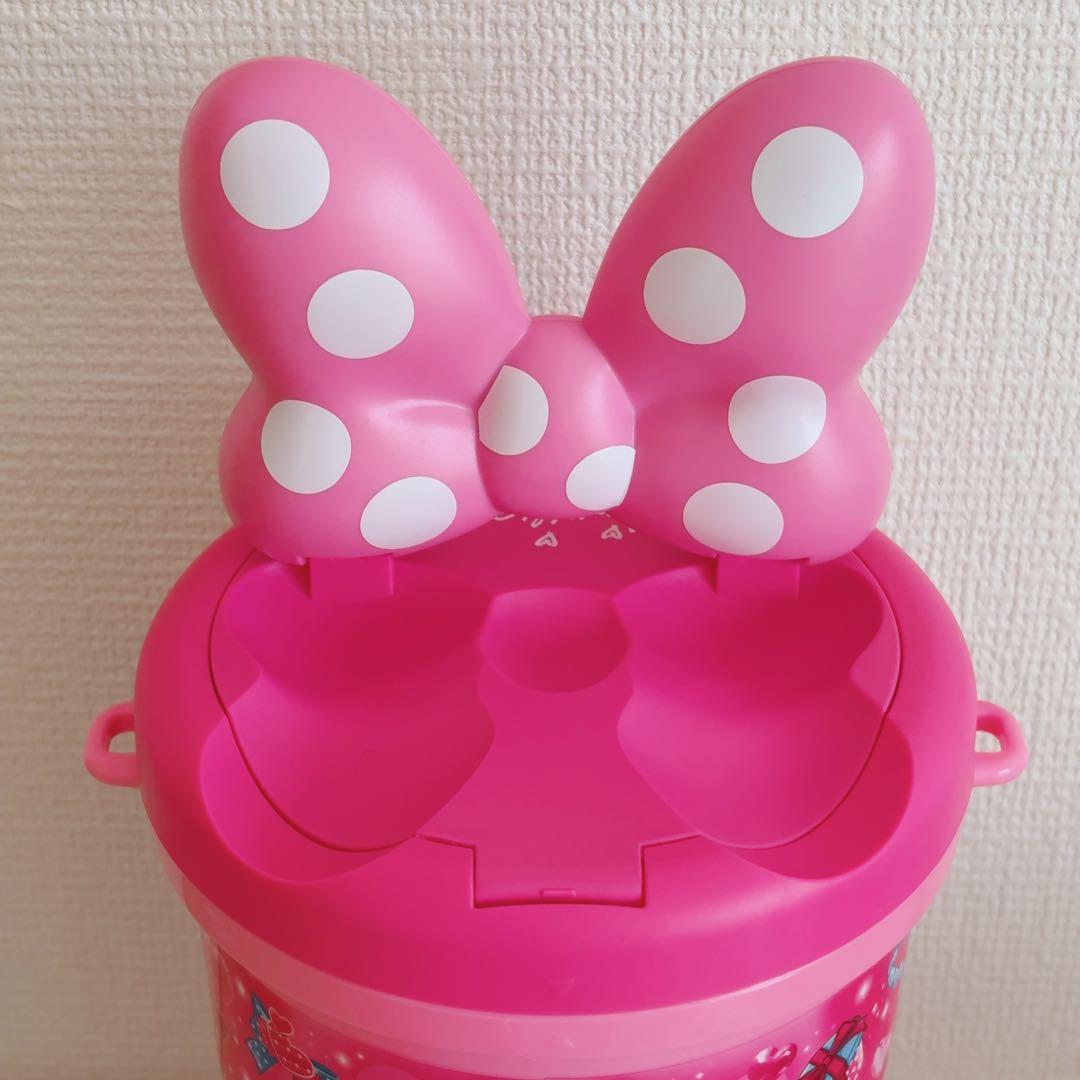 ミニーのファンダーランド　パルパルーザ　ポップコーンバケット