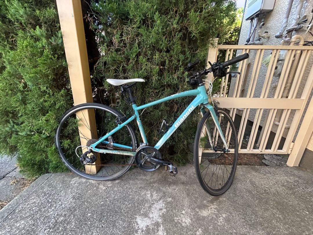 ビアンキ　クロスバイク