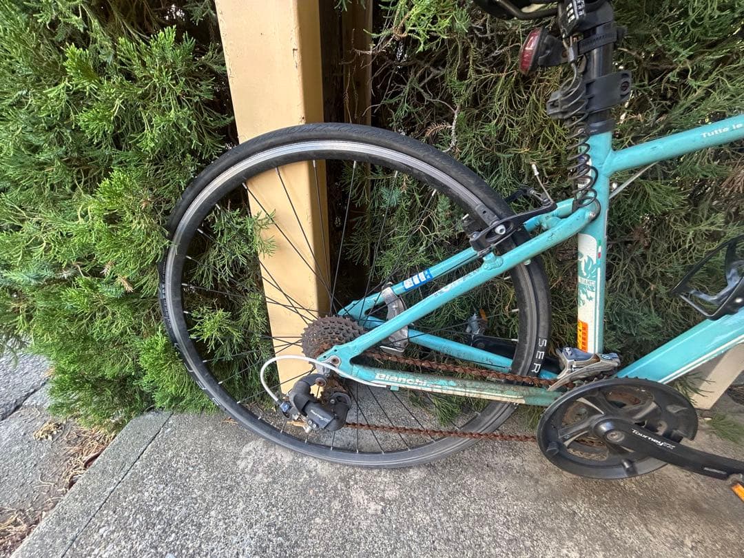 ビアンキ　クロスバイク