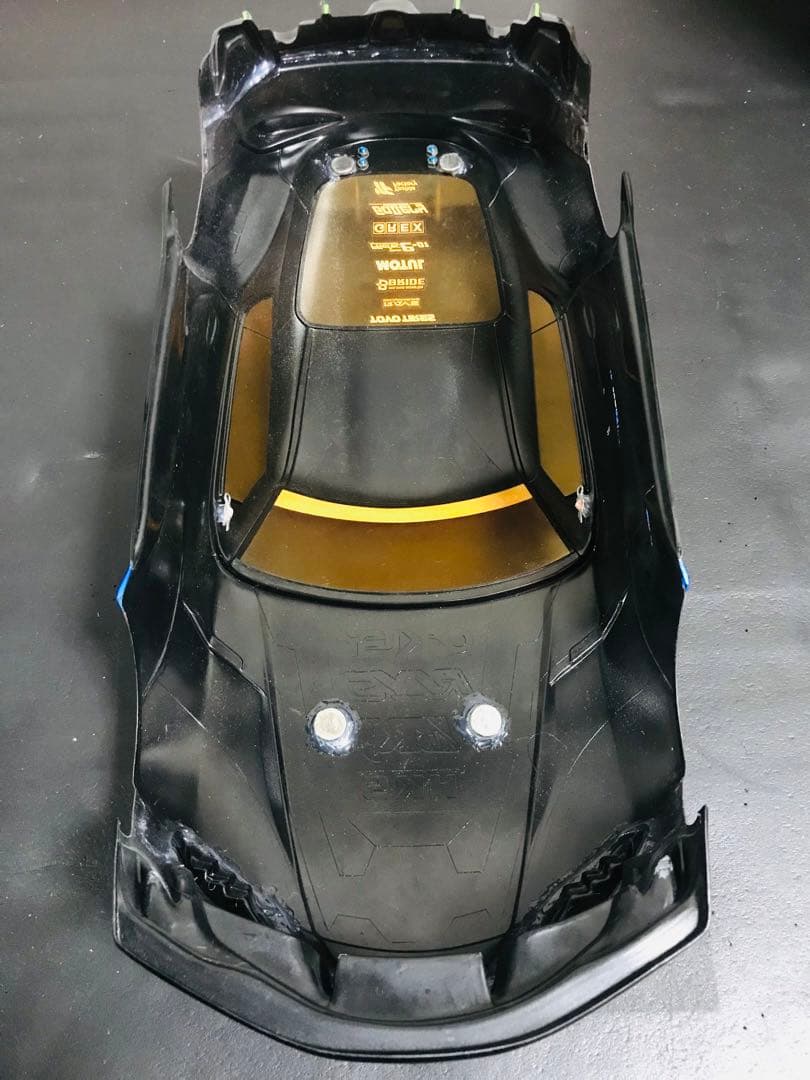 トヨタ スープラ ラジコンモデル