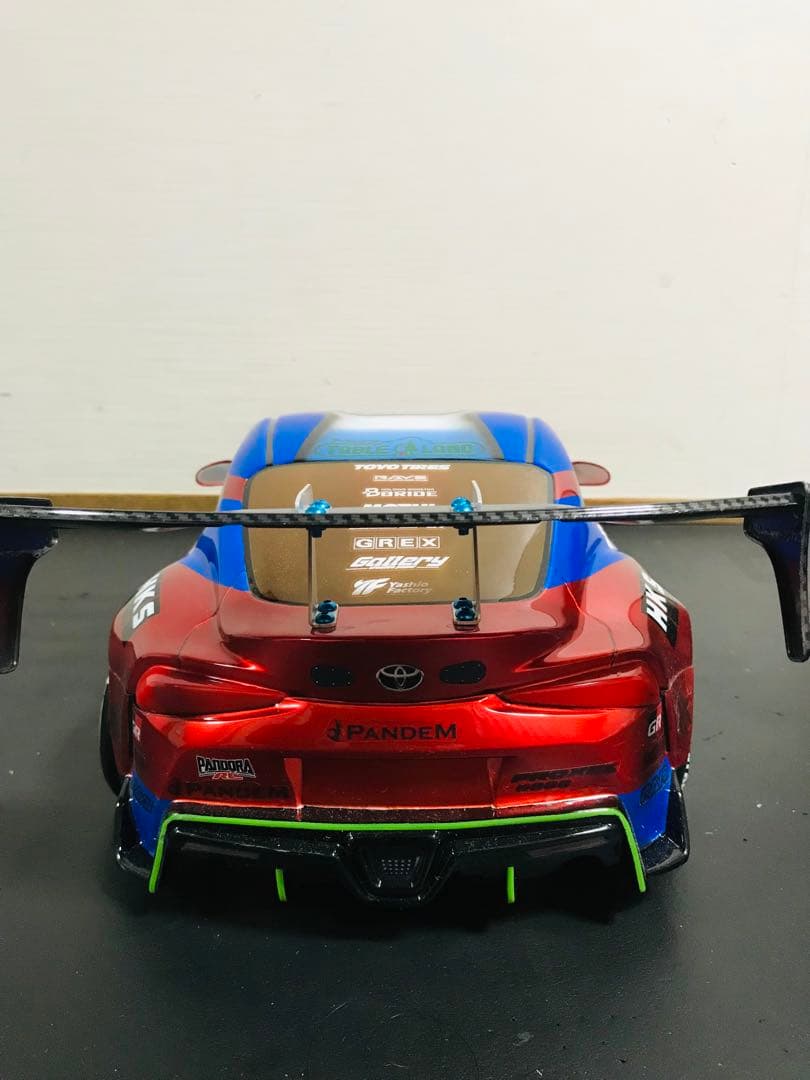 トヨタ スープラ ラジコンモデル