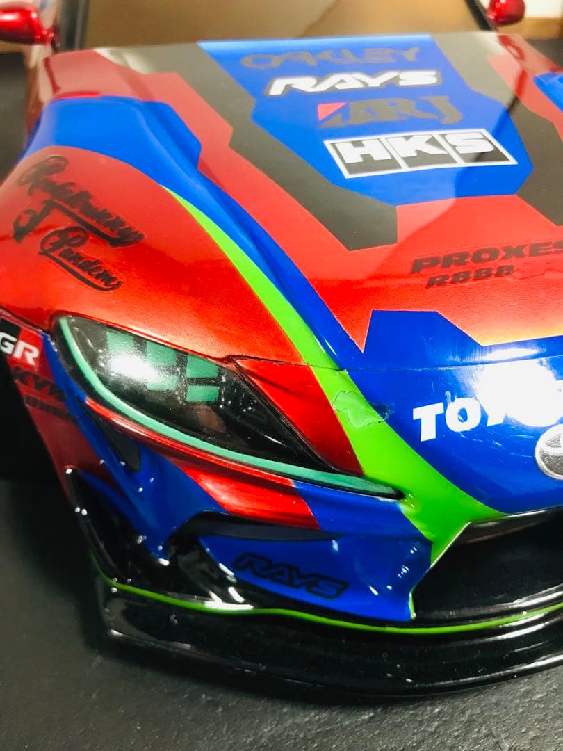 トヨタ スープラ ラジコンモデル