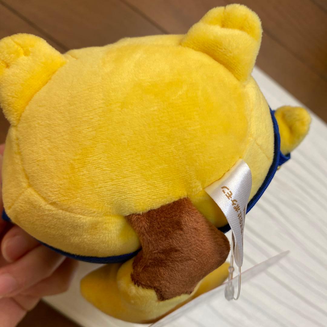 【タグ付き】駅長ピカチュウ ポケモンストアアミュプラザ 鹿児島 マスコット