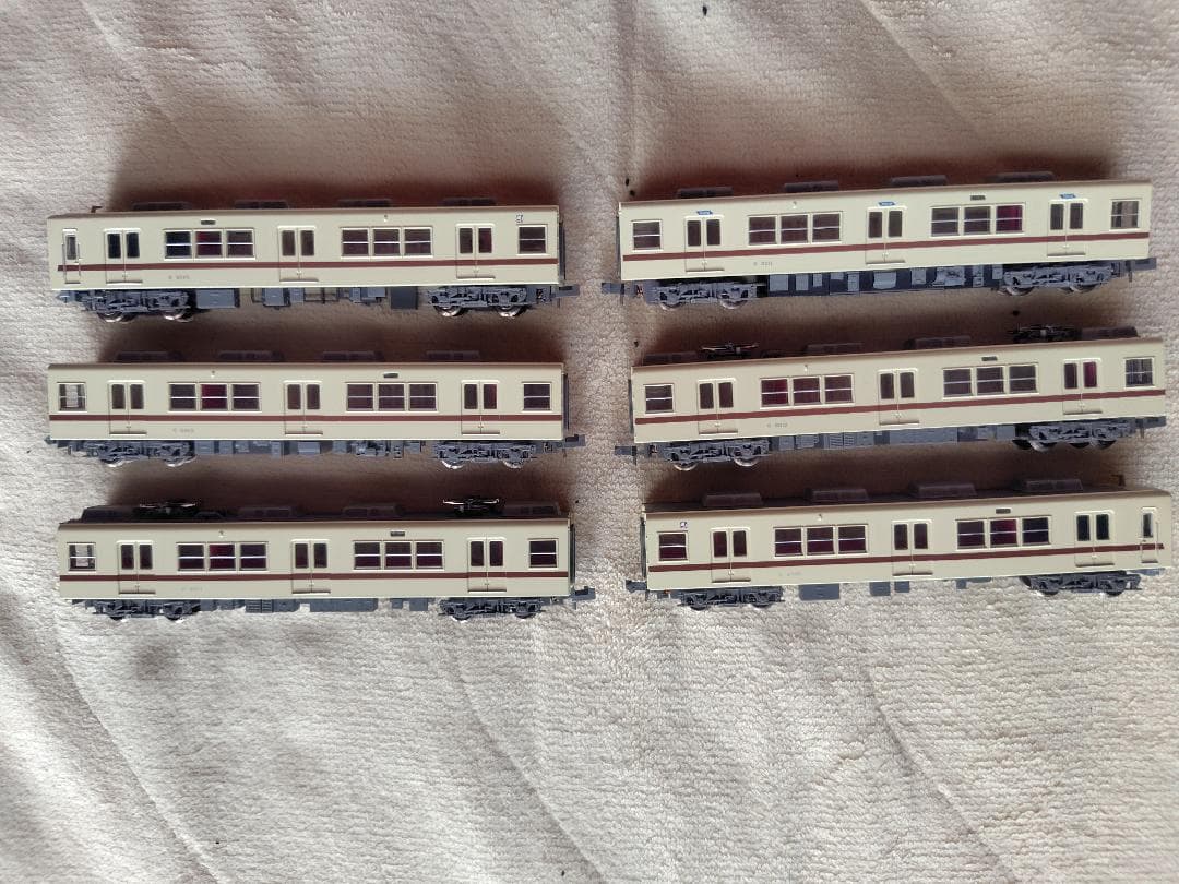 MICROACE A3487 新京成電鉄8000形 界磁チョッパ車 6両セット