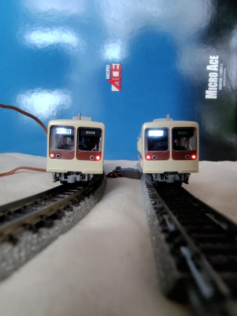 MICROACE A3487 新京成電鉄8000形 界磁チョッパ車 6両セット