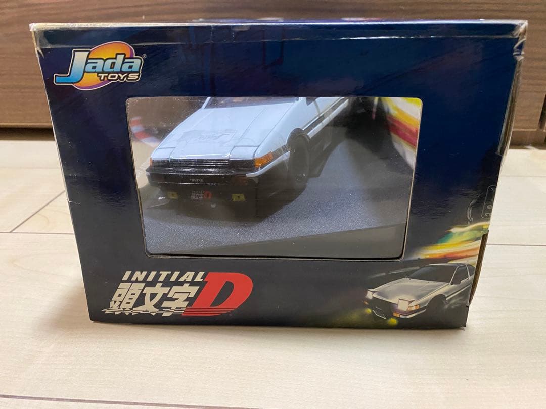 希少 JADA 1/18 TOYOTA TRUENO AE86 頭文字D