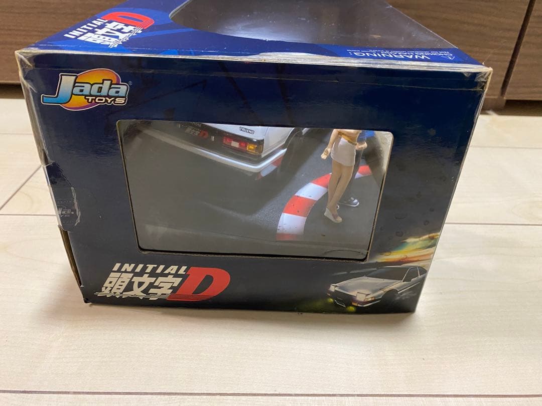 希少 JADA 1/18 TOYOTA TRUENO AE86 頭文字D